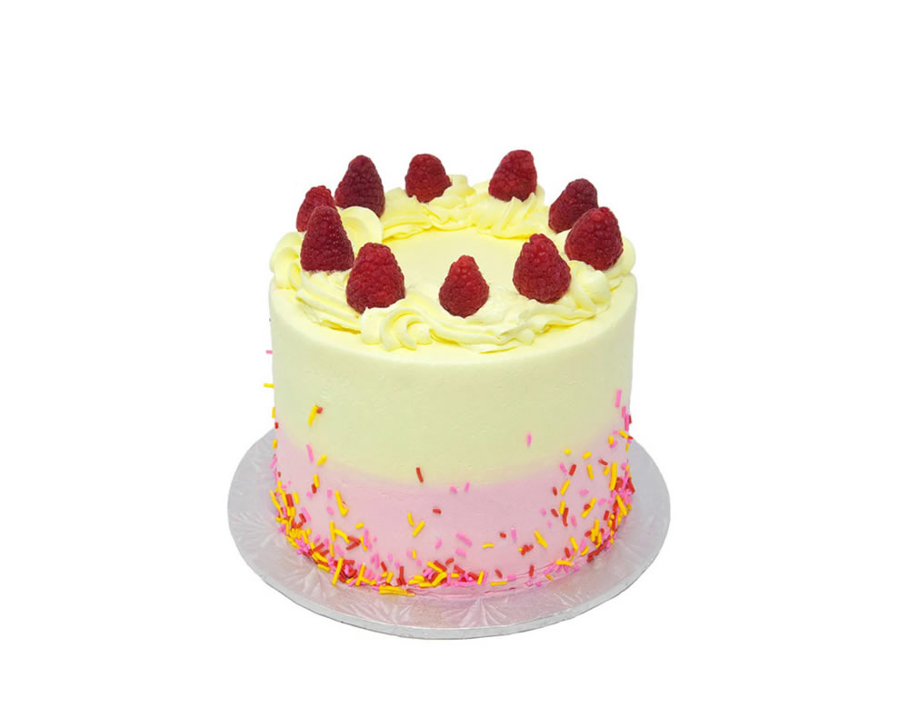 Lemon Raspberry Cake