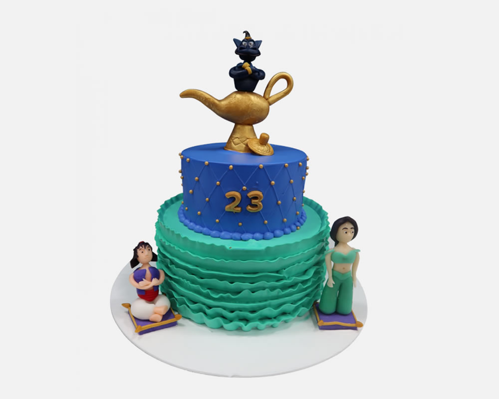 Aladdin Theme Cake