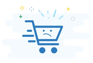 Empty cart